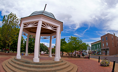 Come enjoy a relaxing day at the VFW Gazebo, a perfect place to retreat from the stress of everyday life.